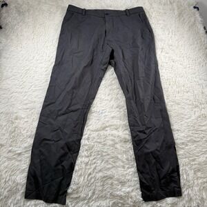 Lululemon Texture Pants Mens 36 Preppy Chino Classiccore Performance Casual